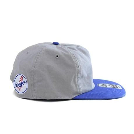 Dodgers Double Backer ’47[フォーティーセブン] CAPTAIN RF Gray