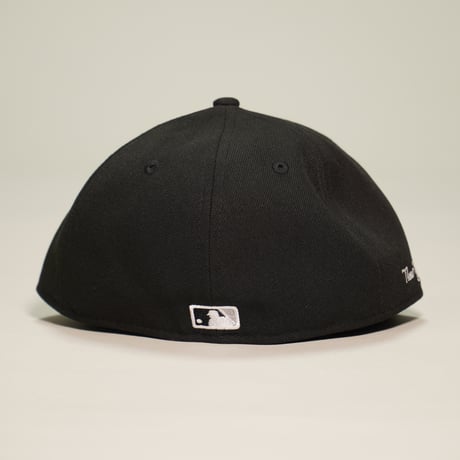 NEWERA・ニューエラ　    LP 59FIFTY Gray Under Visor ニューヨーク・ヤンキース ブラック グレーアンダーバイザー