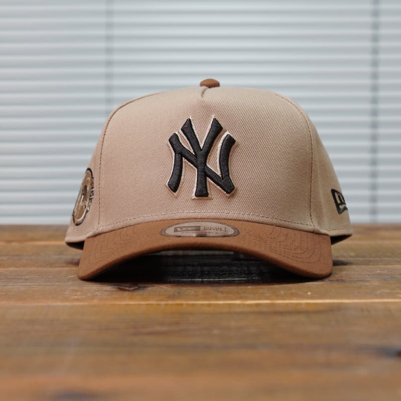 NEWERA・ニューエラ 9FORTY A-Frame Iced Latte ニューヨーク・ヤ