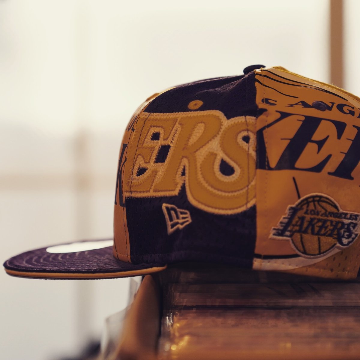 NEW ERA・ニューエラ 9FIFTY OF LOSLAK JERSE OSFA YEL