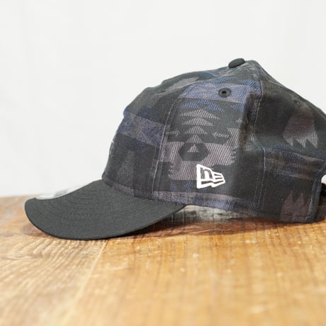NEW ERA・ニューエラ 9THIRTY Pendleton ペンドルトン ウーブンパッチ ネイビー 14699526