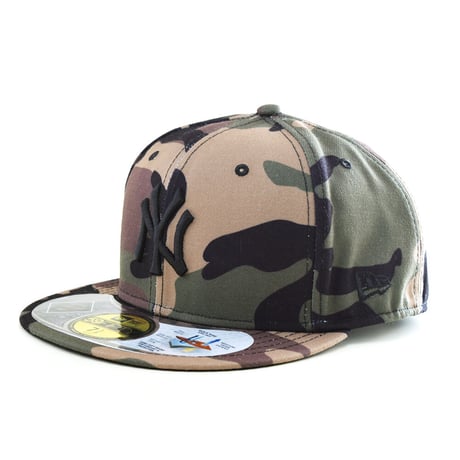 NEW ERA・ニューエラ　59FIFTY NEW ERA NEYYAN GTX WCAMO　GORE-TEX　New York Yankees　ニューヨークヤンキース
