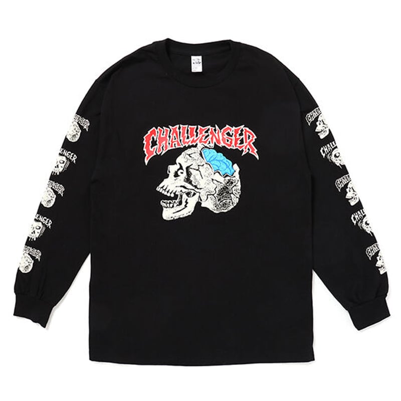 チャレンジャー CHALLENGER ZOMBIE SKULL L/S TEE | daze  