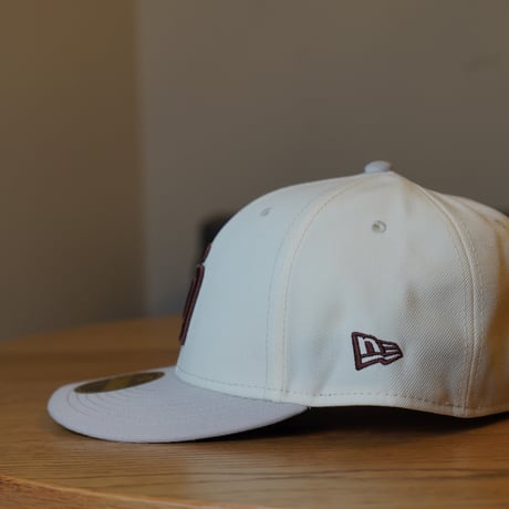 NEWERA・ニューエラ　LP 59FIFTY White Pack サンディエゴ・パドレス クローム ストーンバイザー