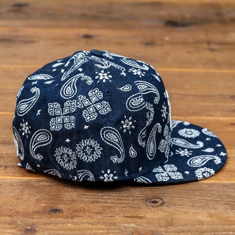 NEW ERA・ニューエラ　NEW ERA/ニューエラ エンブロイダリー ニューヨーク・ヤンキース（デニムペイズリー）