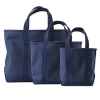 L.L.Bean　エルエルビーン　ソリッド・ボート・アンド・トート、オープン・トップ　L.L.ビーン Solid Boat and Tote Navy