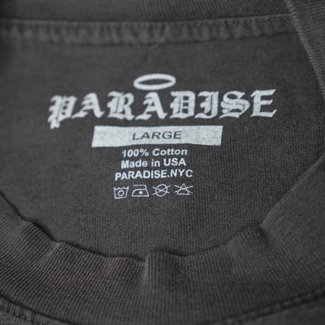 Paradise NYC/パラダイスニューヨーク/J'ADORE PARADISE SS TEE Tシャツ ブラック