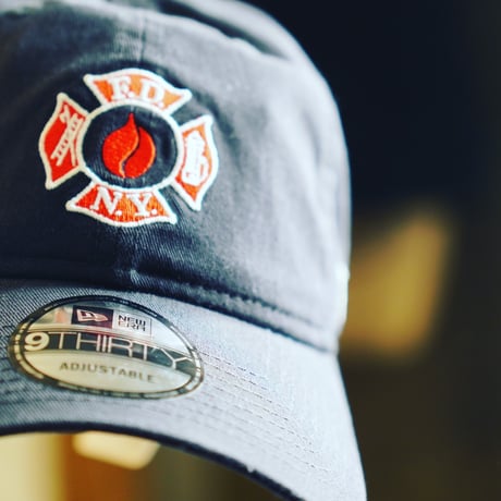 NEW ERA・ニューエラ　9THIRTY NYC FDNY ロゴ（ネイビー）