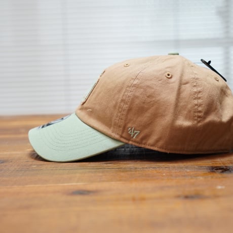 サンディエゴ・パドレス　Canyon Caravan '47 CLEAN UP　[フォーティーセブン]  Khaki × Eucalyptus/カーキ系　ヴィンテージ加工