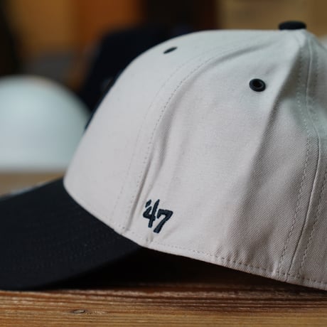 47BRAND デトロイト・タイガース フォーティーセブン キャップ ’47 MVP 帽子 B-LUNRM09GWP-BN