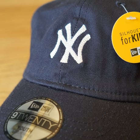 NEWERA・ニューエラ Youth 9TWENTY MLB Chain Stitch ロゴ キャップ ニューヨーク・ヤンキース キッズ 13762818