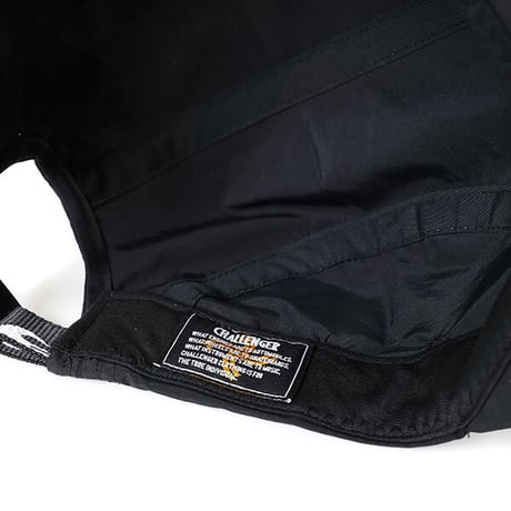 チャレンジャー・CHALLENGER　FIREBALL JET CAP【BLACK】（JET CAP・ジェットキャップ）