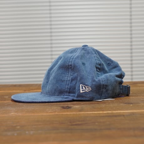 NEWERA・ニューエラ　RC 9FIFTY Indigo Corduroy コーデュロイ インディゴデニム 【ニューエラアウトドア】