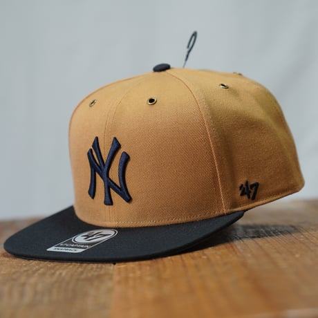 47BRAND フォーティーセブン キャップ ’47 ニューヨーク・ヤンキース '47 CAPTAIN B-WRKSP17WBP-QL
