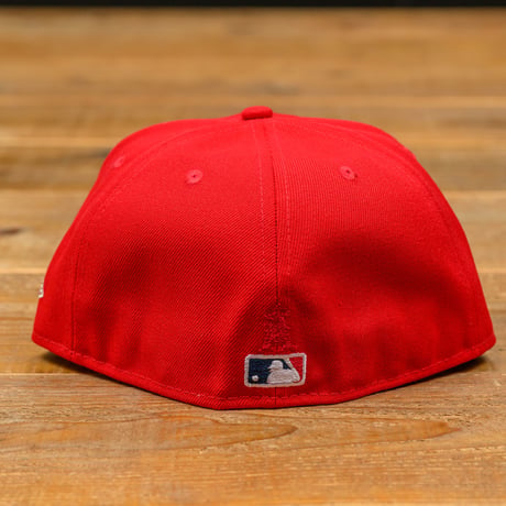 NEWERA・ニューエラ　  59FIFTY Tetsuya Nakamura NANZUKA GALLERY ロサンゼルス・エンゼルス スカーレット