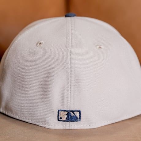 NEWERA・ニューエラ　 59FIFTY MLB Stone Color ニューヨーク・ヤンキース ストーン ネイビーバイザー