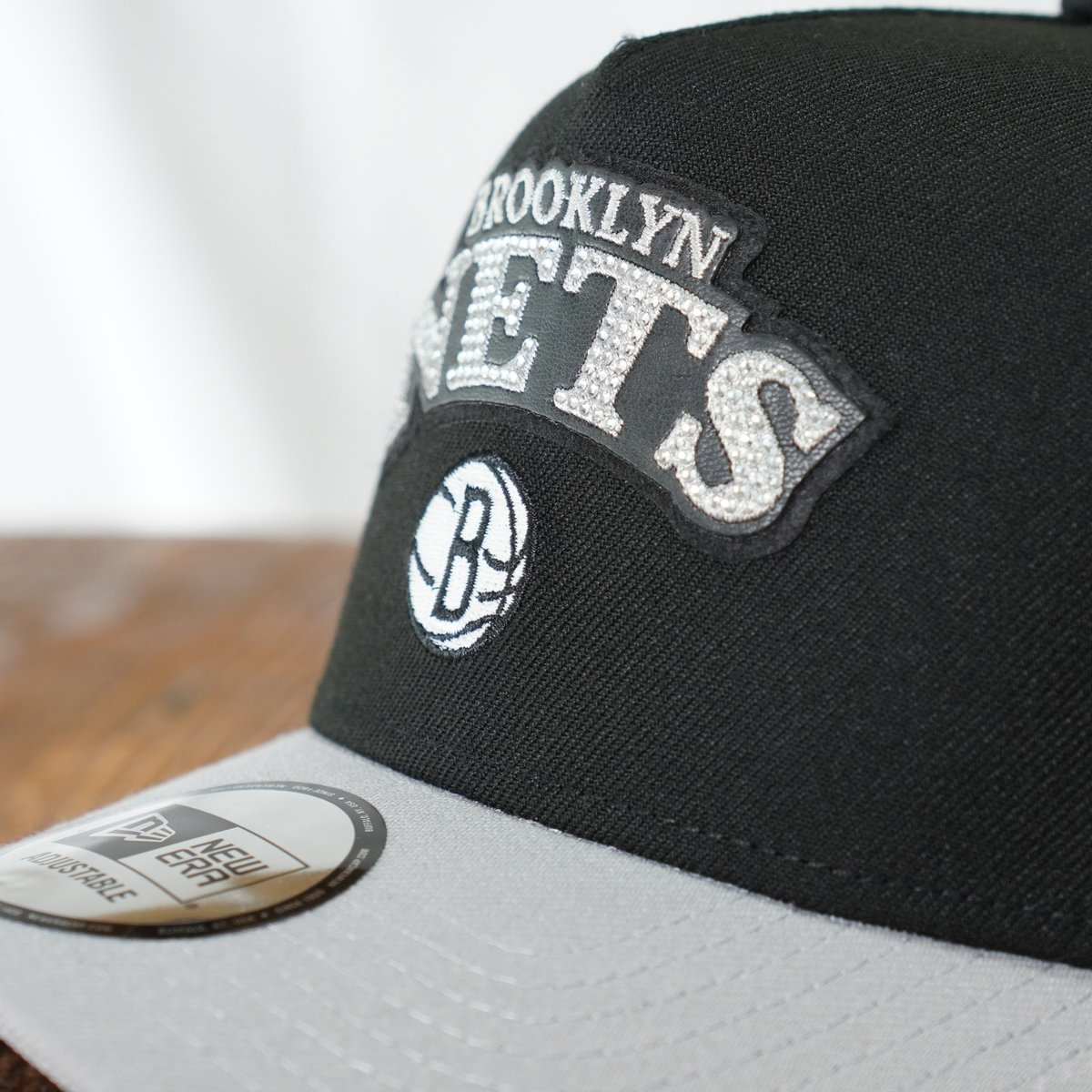 NEW ERA・ニューエラ 9FORTY A-Frame NBA Rhinestone ライン