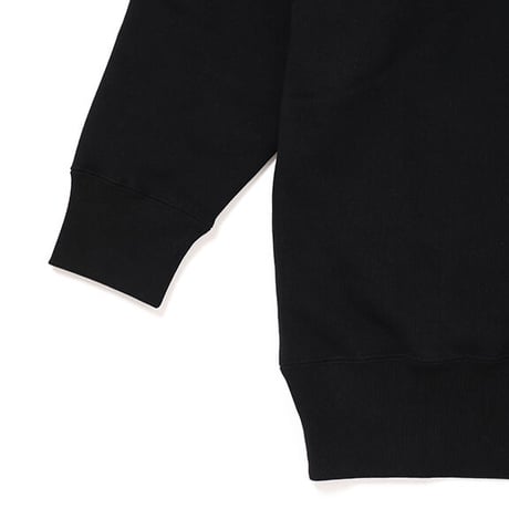 チャレンジャー CHALLENGER　MUD LOGO C/N SWEAT（BLACK）