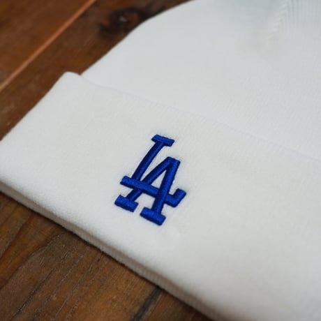 47BRAND フォーティセブン ニットキャップ ドジャース ’47 カフニット ニット帽 ユニセックス B-HYMKR12ACE　HAYMAKER KUFF KNIT Dodgers