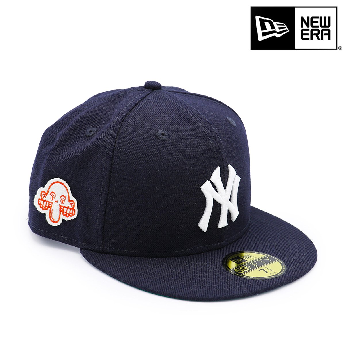 NEW ERA・ニューエラ 59FIFTY ニューヨーク・ヤンキース ERIC ELMS エリ...