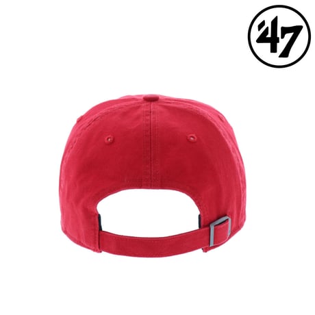 エンゼルス キャップ ベースランナー ’47 クリーンナップ レッド　Angels Base Runner ’47　[フォーティーセブン]　CLEAN UP Red