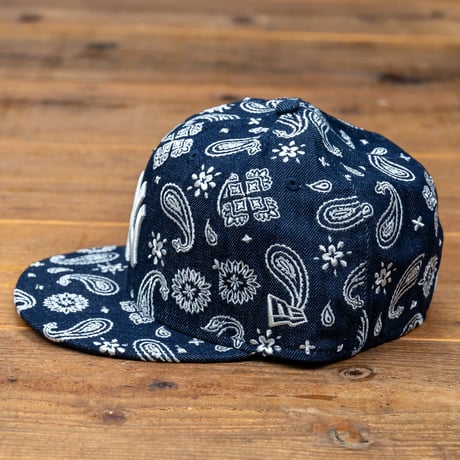 NEW ERA・ニューエラ　NEW ERA/ニューエラ エンブロイダリー ニューヨーク・ヤンキース（デニムペイズリー）