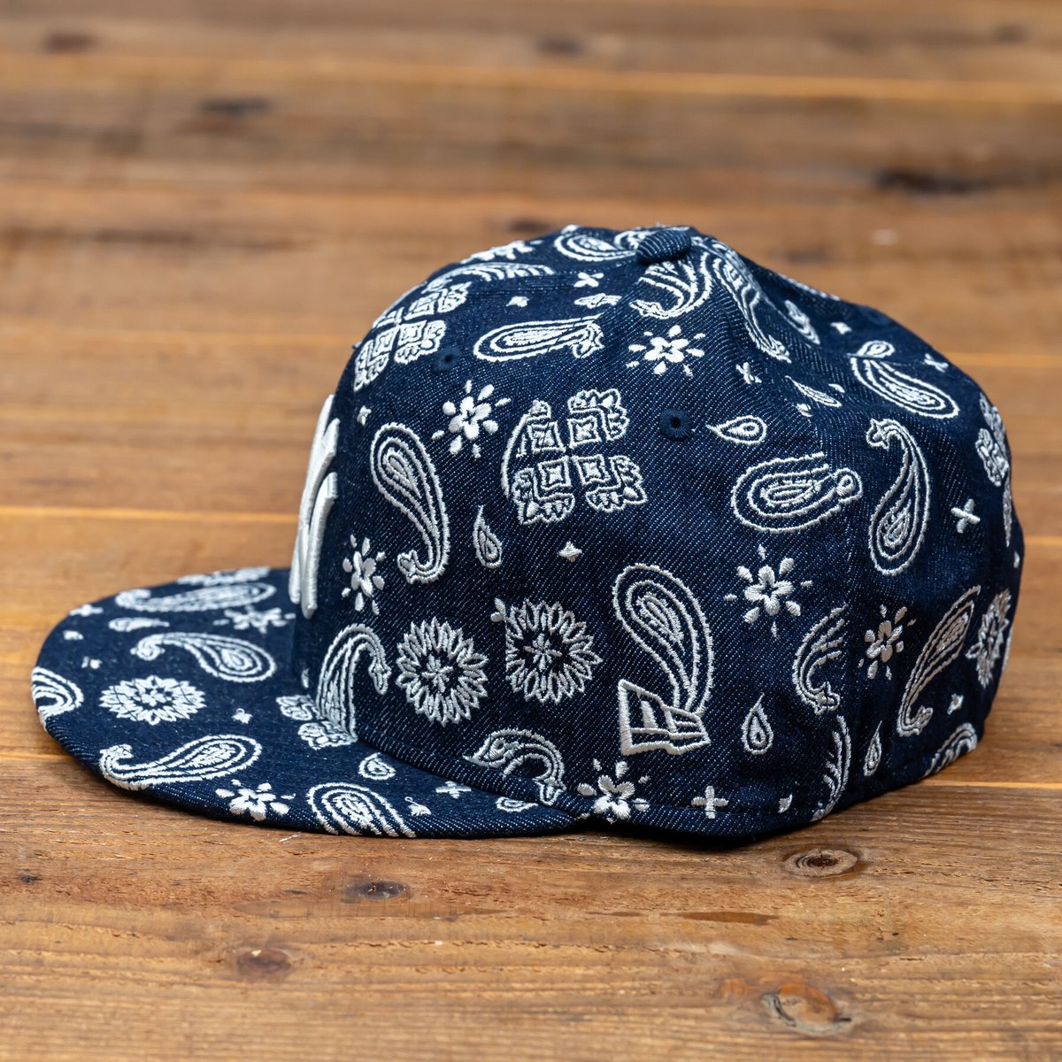 ニューエラ　ヤンキース　ペイズリー柄 9FIFTY ペイズリー パッチワーク ニューヨーク・ヤンキース