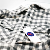 極厚フランネルシャツ　【LL Bean】 made in USA（USED）