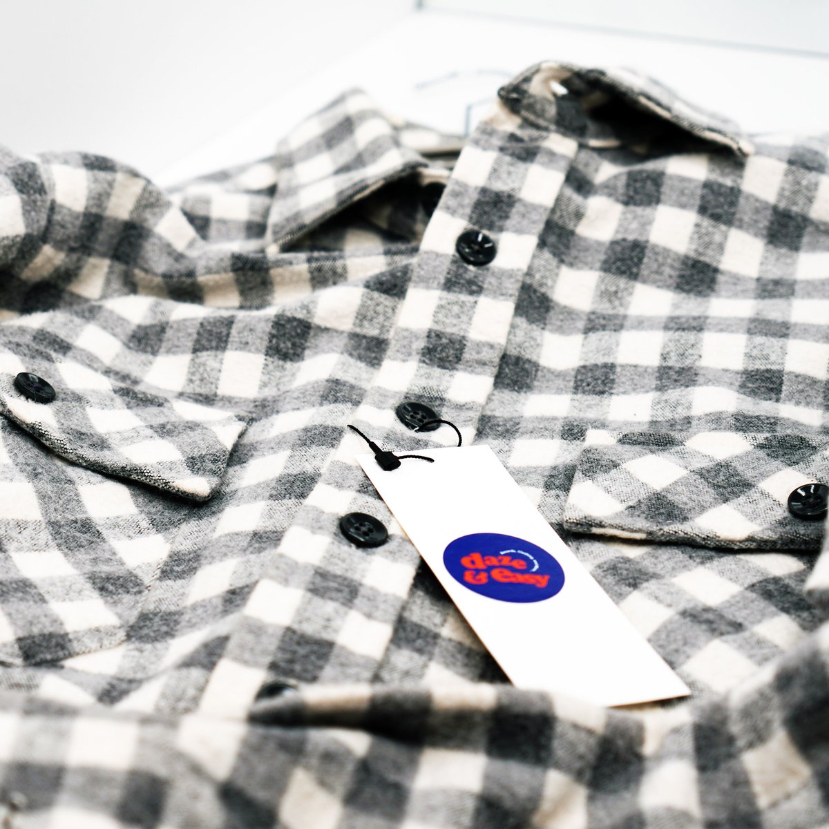 極厚フランネルシャツ 【LL Bean】 made in USA（USED） | daze &