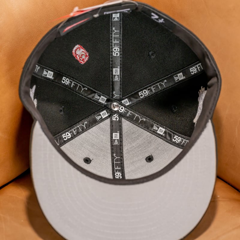 NEW ERA・ニューエラ 59FIFTY Budweiser バドワイザー ラベルロゴ（ブ