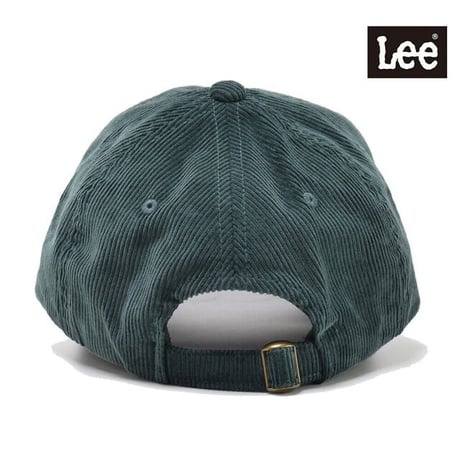 LEE CAP　LE LOW CAP 11W CORDUROY GREEN
