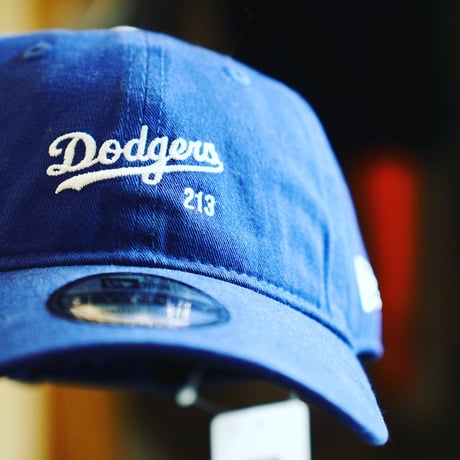 NEW ERA・ニューエラ　 9TWENTY MLB Pins ロサンゼルス・ドジャース（ダークロイヤル）　大谷翔平　SHOHEI OHTANI