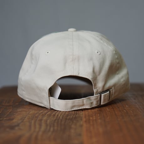 NEW ERA・ニューエラ　9TWENTY Khaki Sweat Band ロサンゼルス・ドジャース アイボリー カーキスウェットバンド