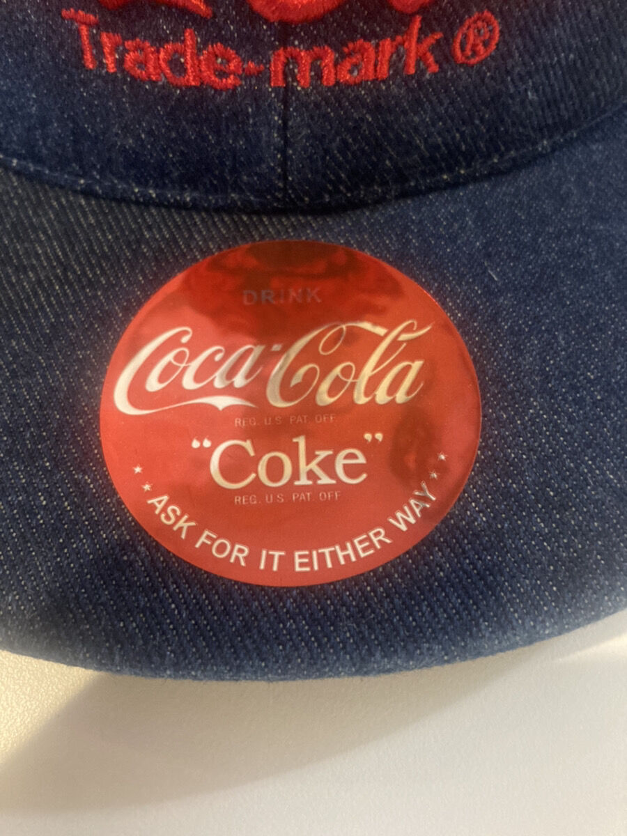 コカコーラノベルティハット帽子カウントダウン渋谷20192020記念品