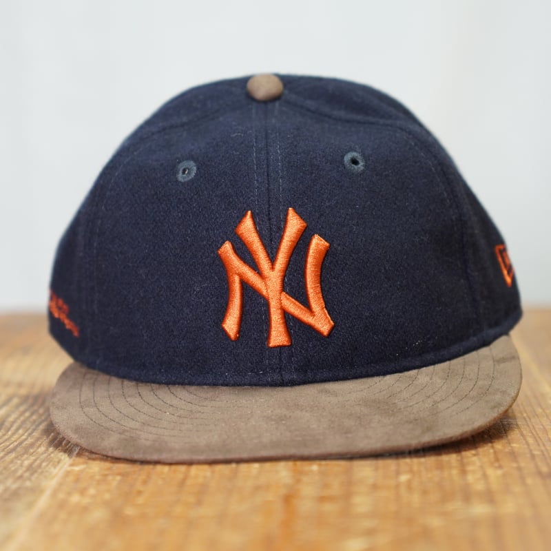 NEW ERA・ニューエラ RC 9FIFTY ニューヨーク・ヤンキース ネイビー