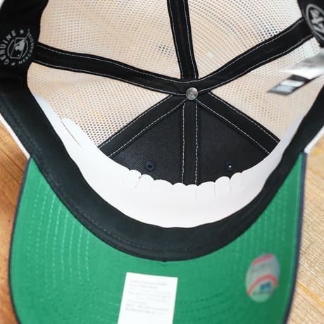 ニューヨーク・ヤンキース BRANSON '47 MVP [フォーティーセブン] Navy × White Mesh ハードメッシュ