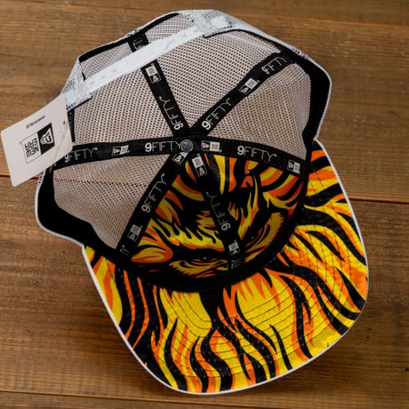 NEW ERA・ニューエラ　9FIFTY OF SANTA CRUZ SUN WHT OAID・サンタクルーズ