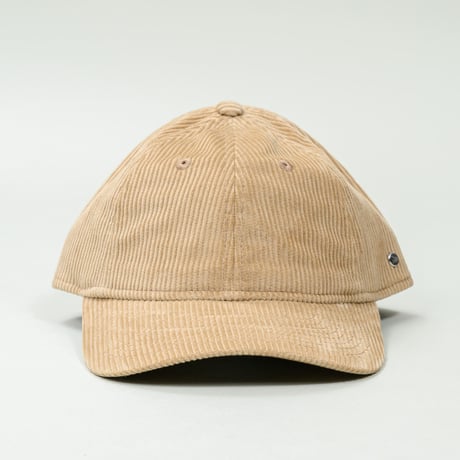 NEW ERA・ニューエラ　9TWENTY Corduroy コーデュロイ Metal Flag（ベージュ）