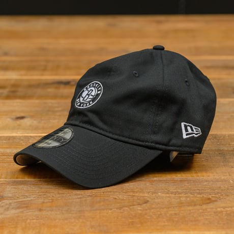 NEW ERA・ニューエラ　  9TWENTY NBA Mid Logo ブルックリン・ネッツ ブラック