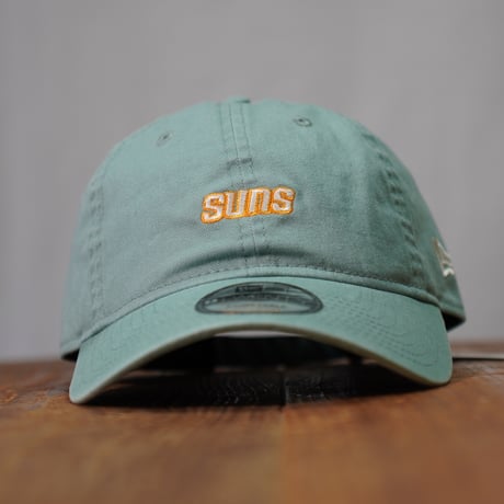 NEW ERA・ニューエラ　9TWENTY NBA Mini Logo フェニックス・サンズ ビーチキスブルー