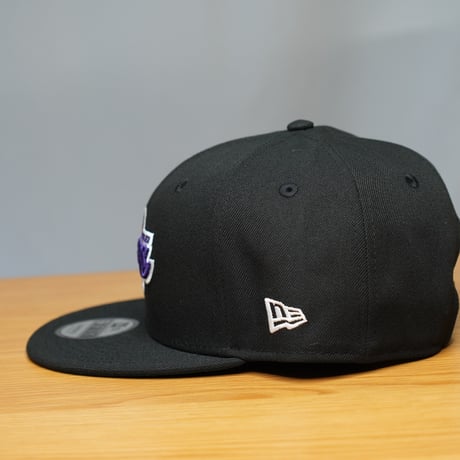 NEW ERA・ニューエラ 9FIFTY NBA ロサンゼルス・レイカーズ ブラック