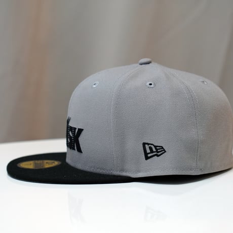 NEW ERA・ニューエラ 59FIFTY FRISK フリスク 2-Tone グレー/ブラック