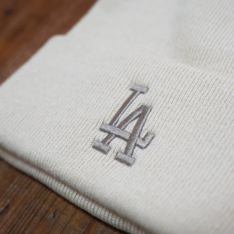47BRAND フォーティセブン ニットキャップ ドジャース ’47 カフニット ニット帽 ユニセックス B-HYMKR12ACE　HAYMAKER KUFF KNIT Dodgers