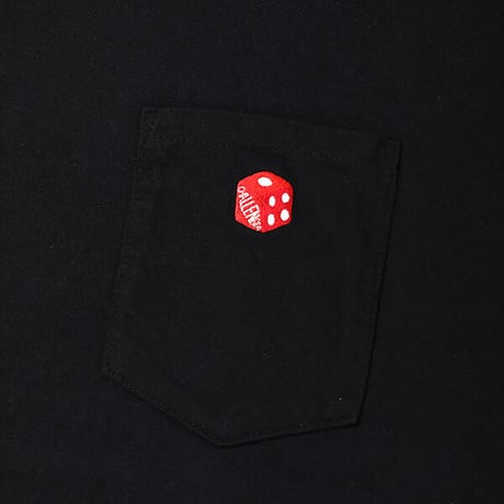 チャレンジャー CHALLENGER DICE TEE BLACK