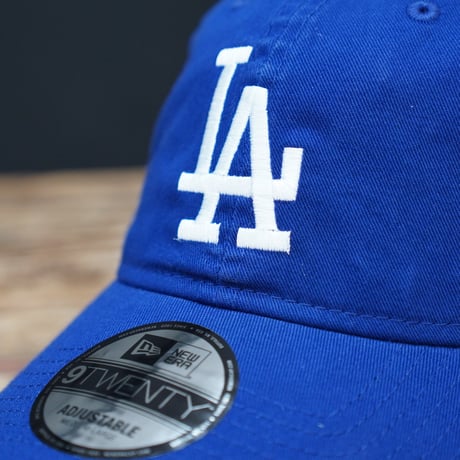 NEW ERA・ニューエラ　9TWENTY MLB Side Patch ロサンゼルス・ドジャース ダークロイヤル