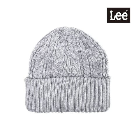 Lee CABLE WATCH CAP ACRYLIC GRAY