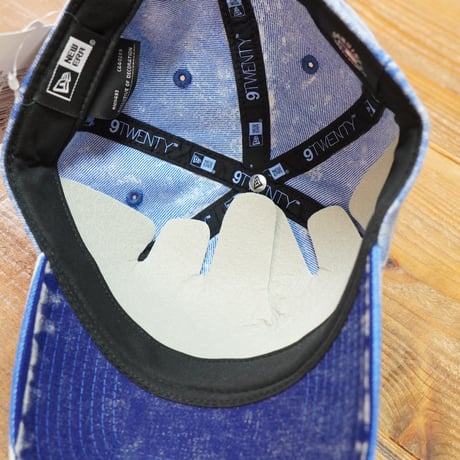 NEWERA・ニューエラ　9TWENTY Chemical Wash ニューヨーク・ヤンキース ネイビー