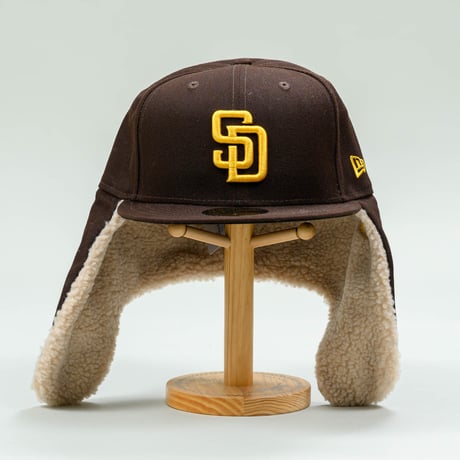 NEW ERA・ニューエラ　   59FIFTY Dog Ear ドッグイヤー サンディエゴ・パドレス（バーントウッド）