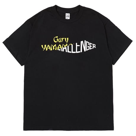 チャレンジャー CHALLENGER xGary YAMAMOTO MIX LOGO TEE