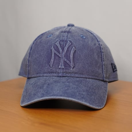NEW ERA・ニューエラ 9TWENTY Emboss Logo ニューヨーク・ヤンキース ネイビー